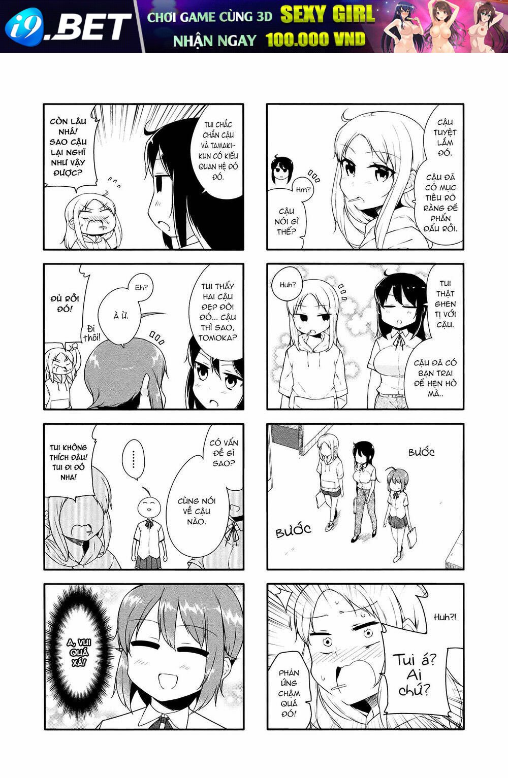 hazuki kanon wa amakunai. chapter 23 9