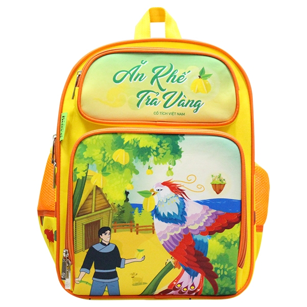 Balo C1 Fairy Tale - Ăn Khế Trả Vàng B-12-098 - Màu Vàng