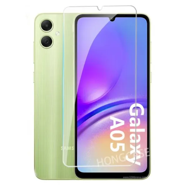 Kính cường lực cho Samsung A05 , A05s trong suốt không full Glass 9H ( hàng chính hãng)