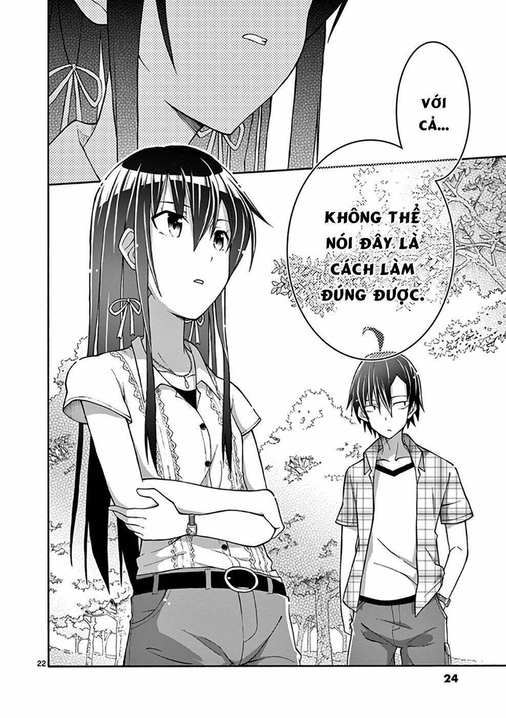 yahari ore no seishun rabukome wa machigatte iru chapter 24 21