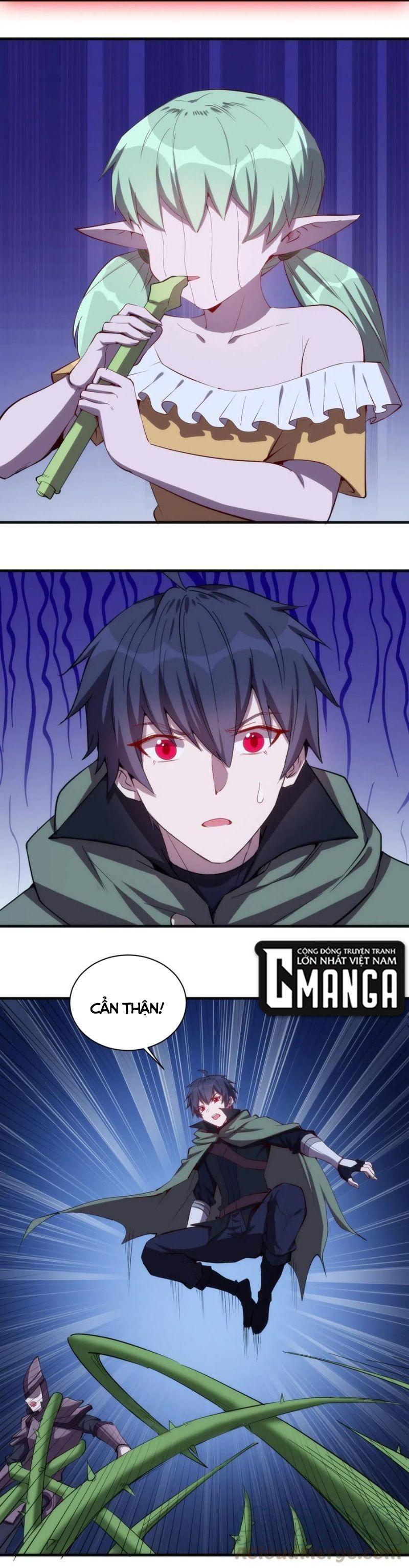 thánh đường chi thành chapter 72 11