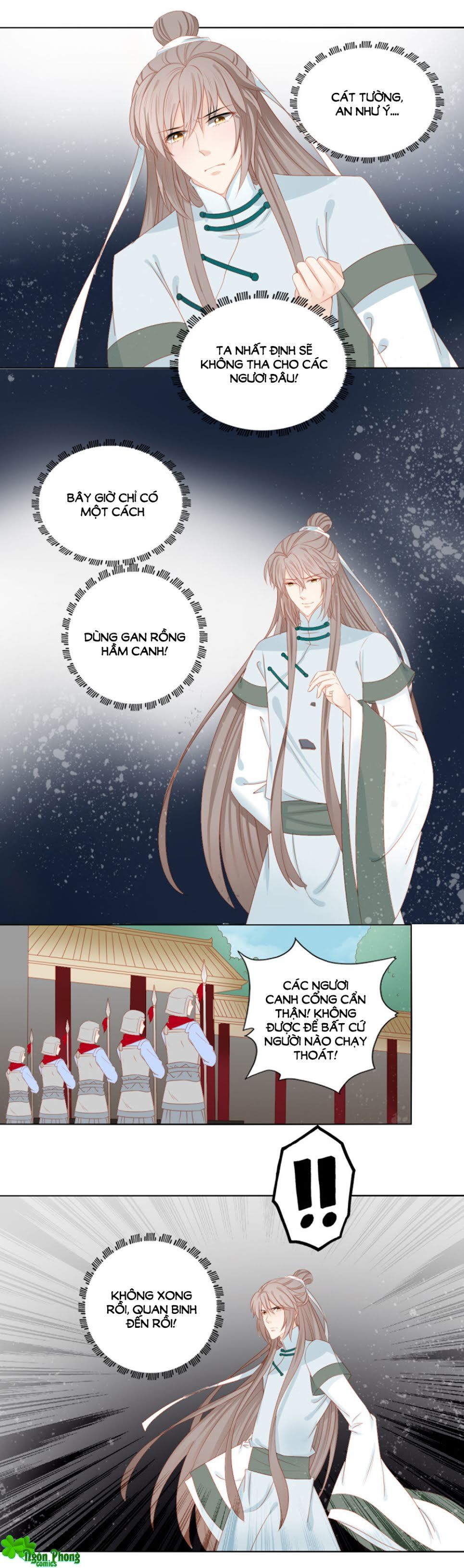 Cát Tường, A Ba Đối Với Con Rất Thất Vọng chapter 55 - Trang 4