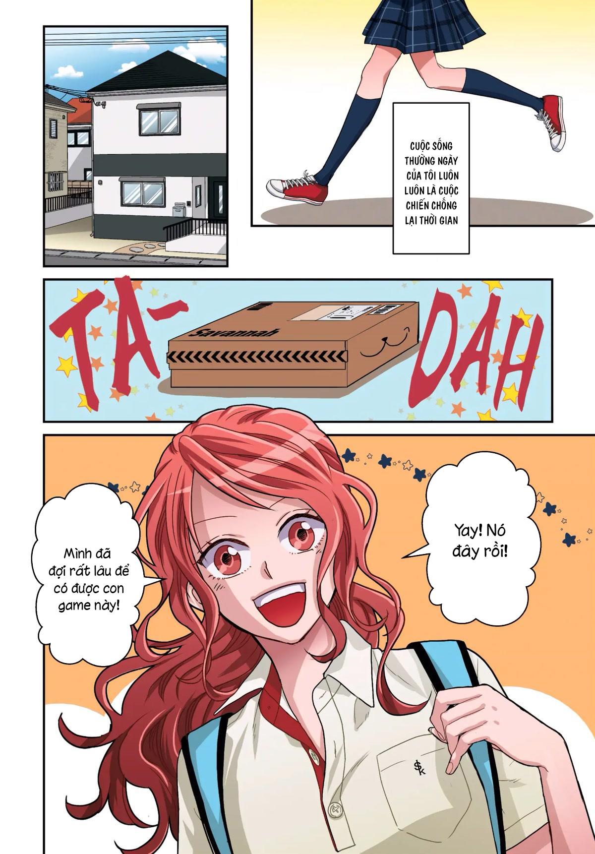 kẻ húy diệt tình yêu chapter 1.1 8