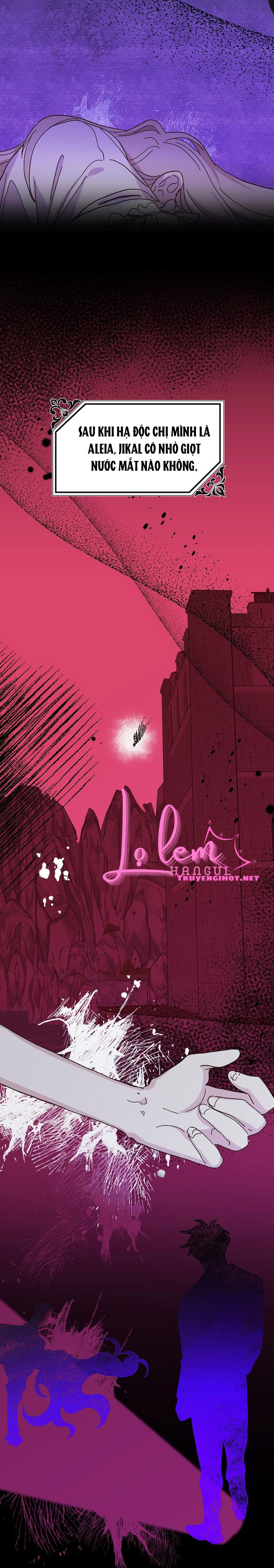 công chúa giả điên chapter 34.1 14