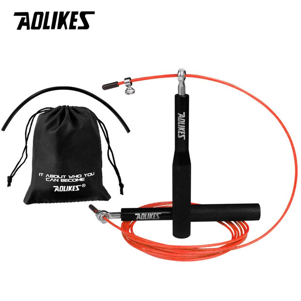 1 Chiếc Chuyên Nghiệp 3 Trong 1 Dây Nhảy Crossfit Tốc Độ Dây Nhảy Cho Thể Dục Bỏ Qua Tập Luyện Tập Với Túi Đựng dự Phòng Cáp