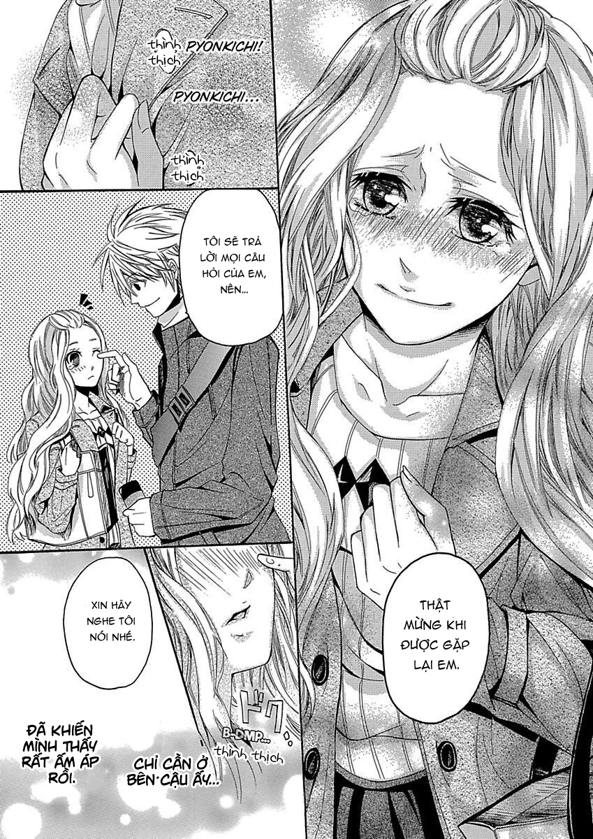 sống cùng với em trai chapter 8 32