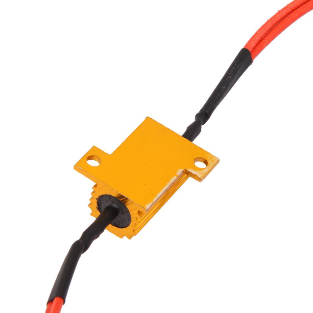 12V 25W Universal Motorcycle Flasher LED  Indicator Load