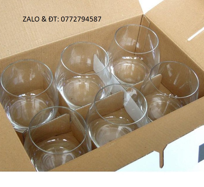 Ly Thủy Tinh PHÁP Mineral 320ml | H5963 , Thủy Tinh Cao cấp Pháp