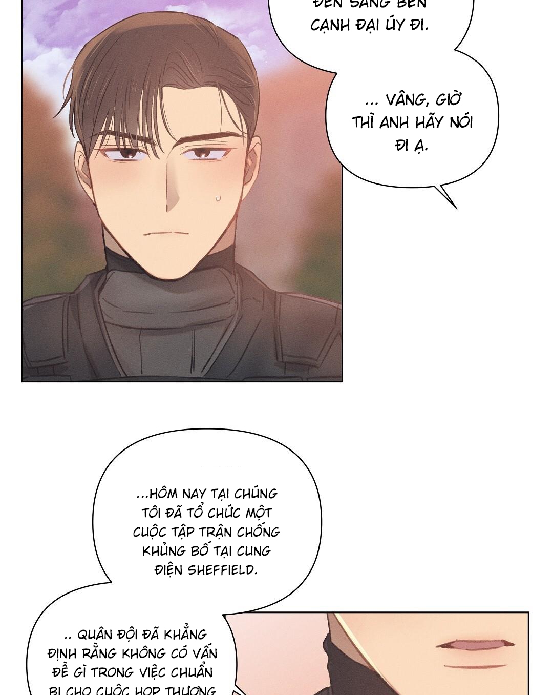 đại úy lãng mạn thân yêu của tôi chapter 21 60