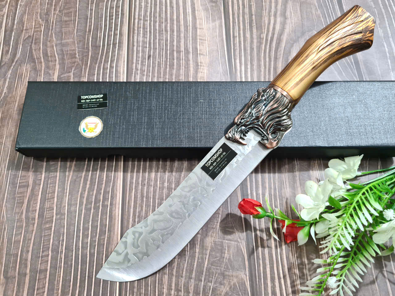 DAO BẾP THÁI, LỌC KHÔNG RỈ MÃ E4A TR16