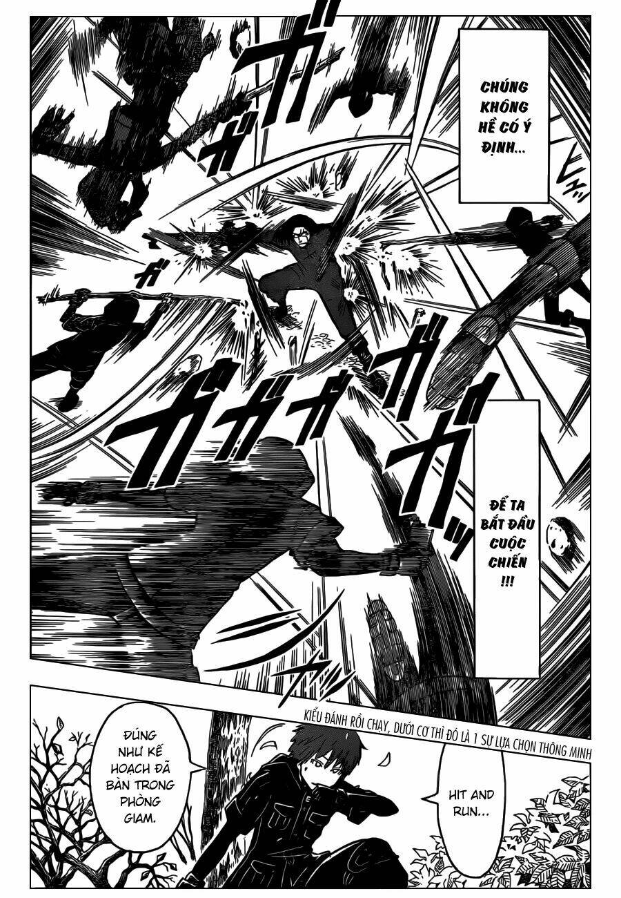 hãy ám sát ta để cứu lấy trái đất chapter 169 9