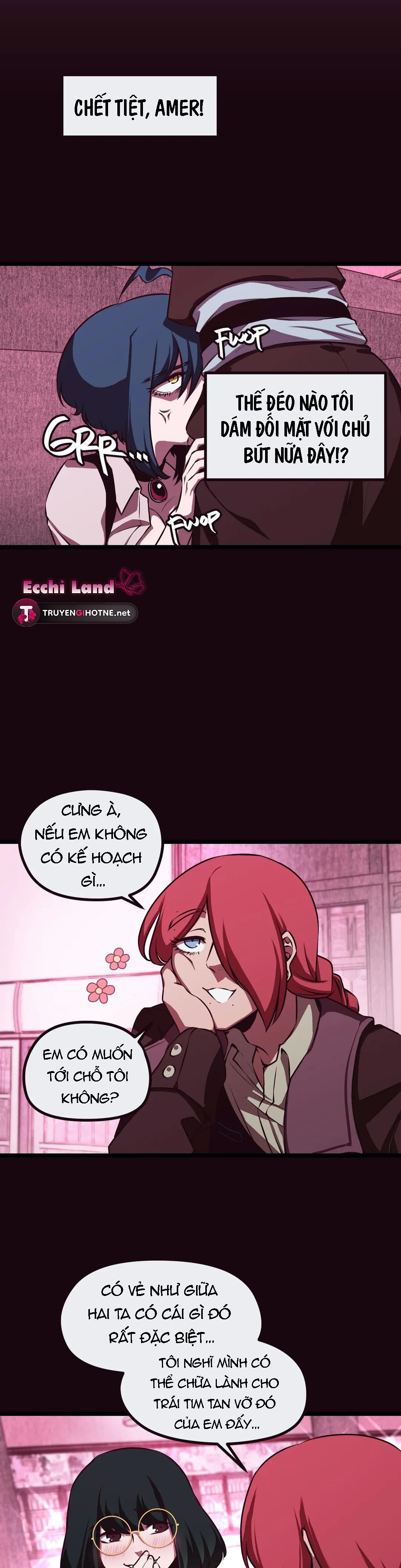 Writing Hell chapter 19.2 - Trang 4