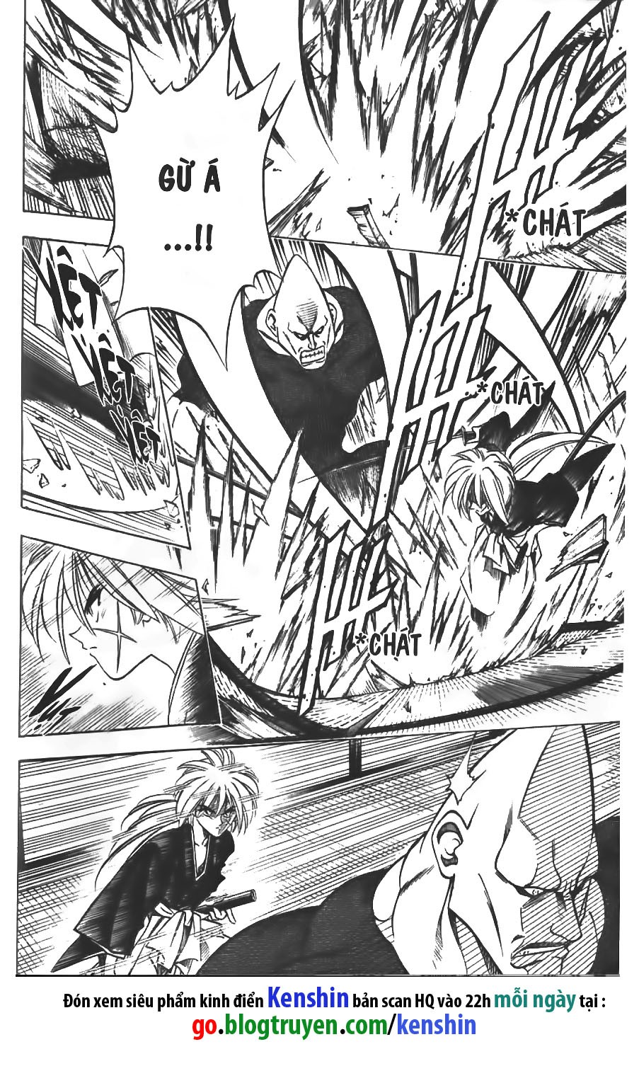 lãng khách kenshin bản nét (2019) chapter 69 11