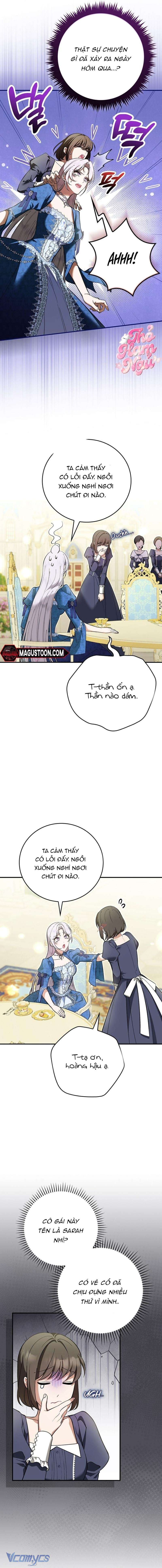 tôi trở thành người vợ đoản mệnh của tên bạo chúa chapter 16 7