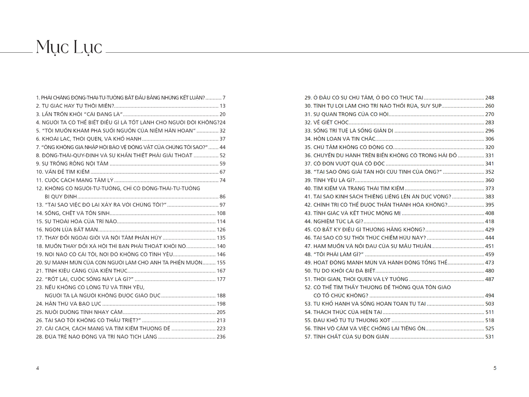 J. Krishnamurti Nói Về Đời Sống (Tập 3)