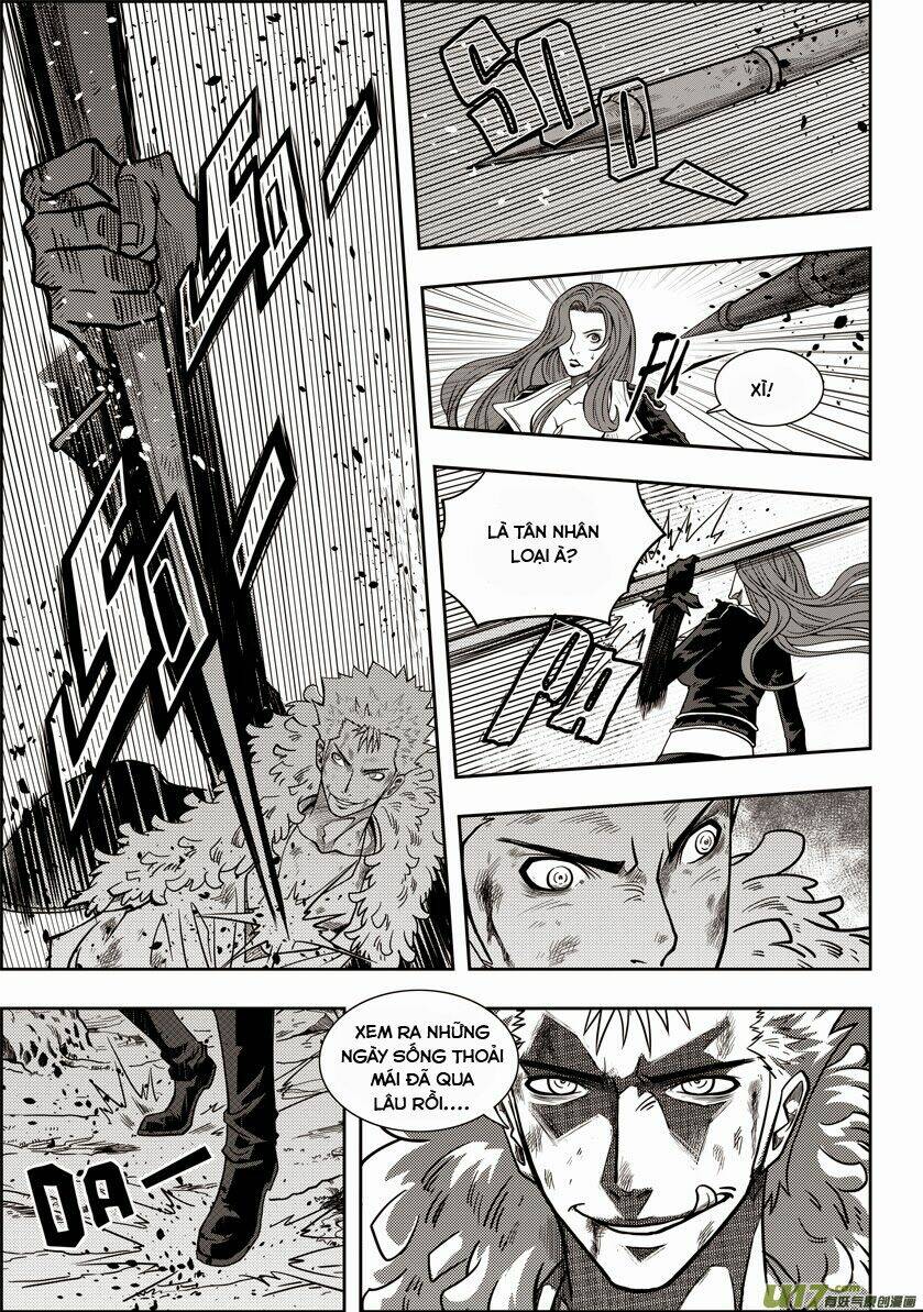 phệ quy giả chapter 4 8