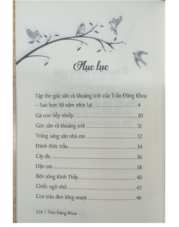 Sách - Góc sân và khoảng trời (bìa mềm) khổ to