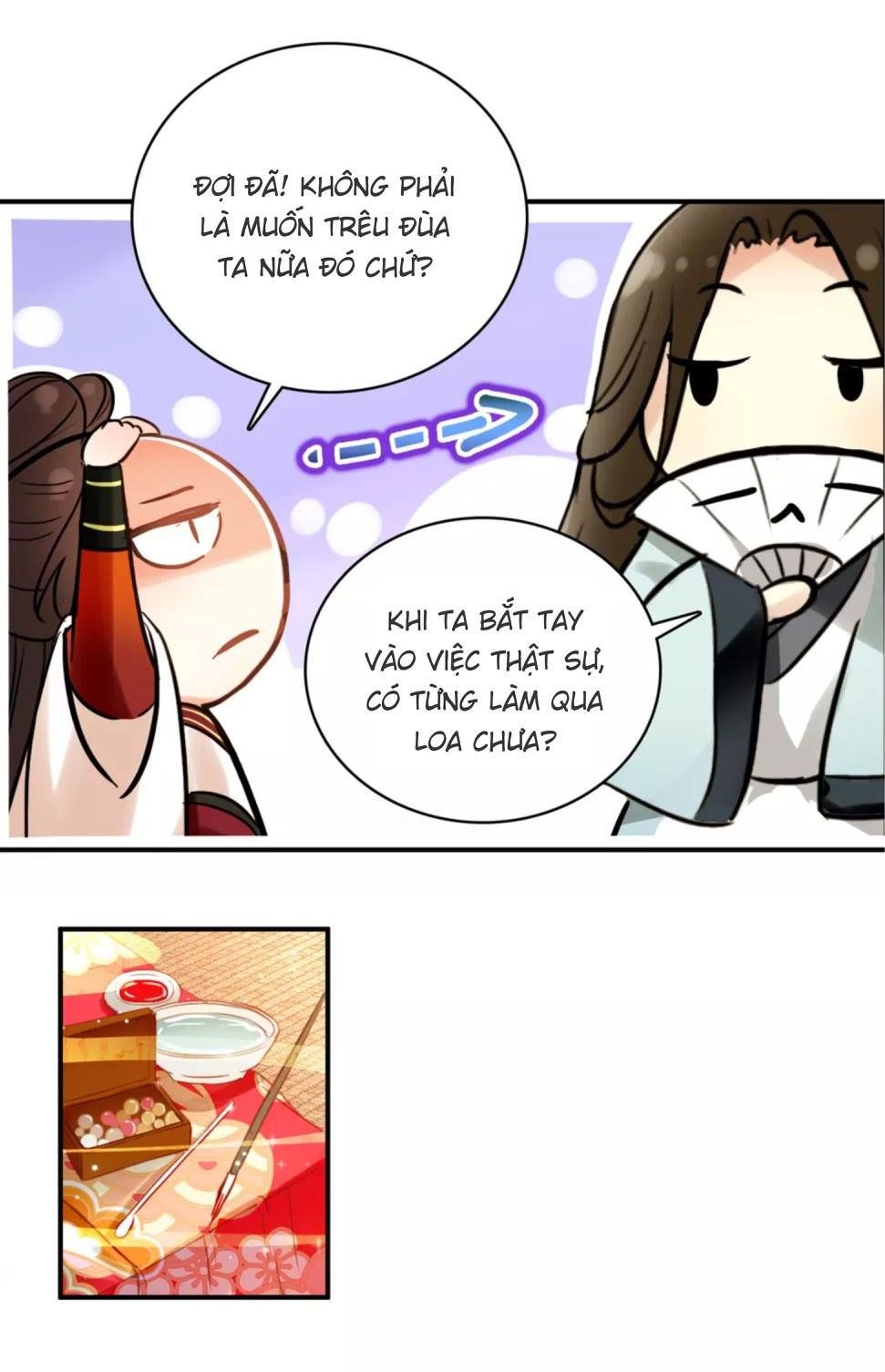 mỹ nhân làm tướng chapter 9 7