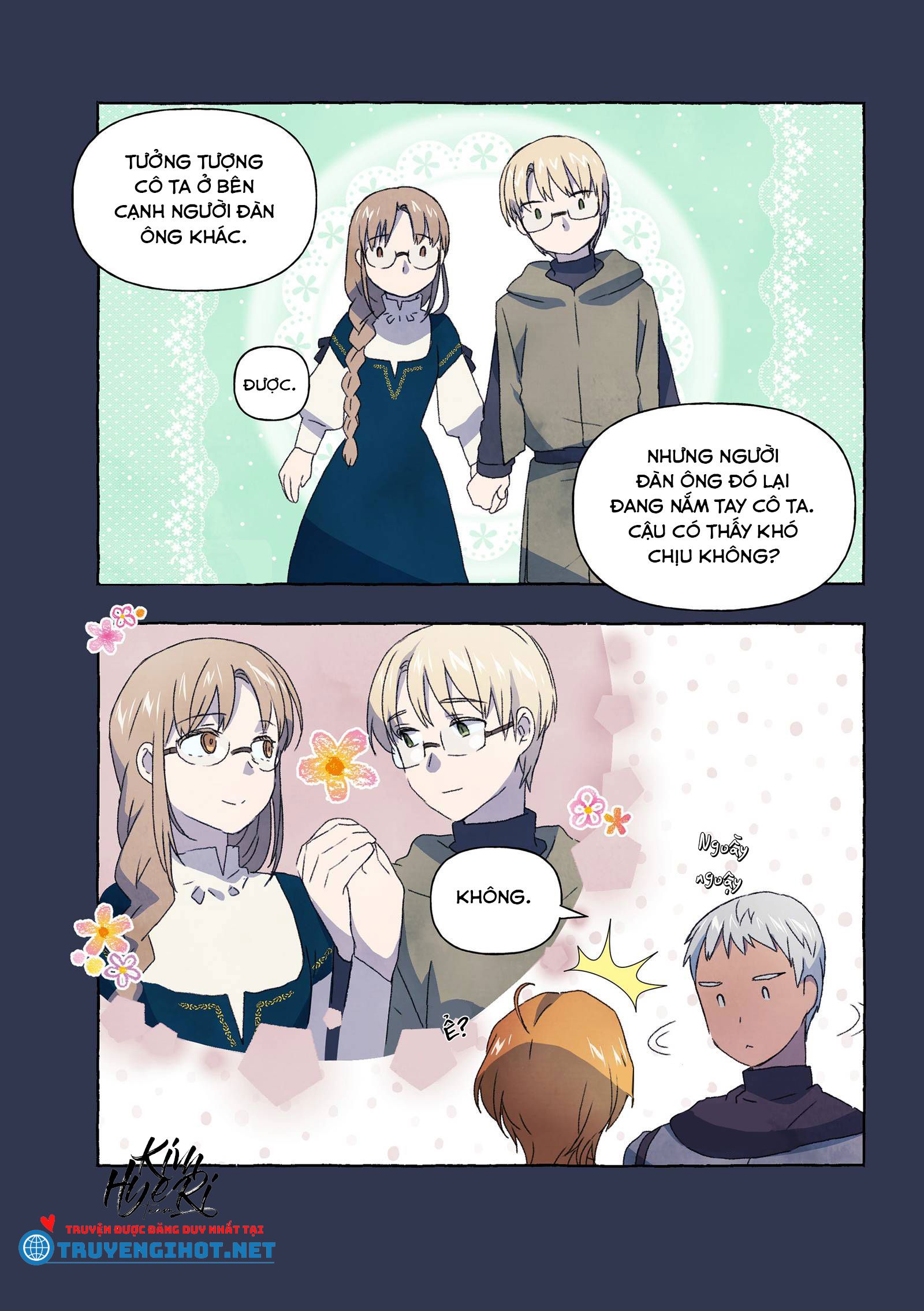 mối tình đầu của chàng sói khờ chapter 10 17