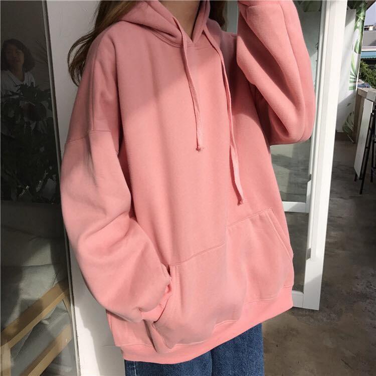 Áo Hoodie Basic nhiều màu lạ đẹp