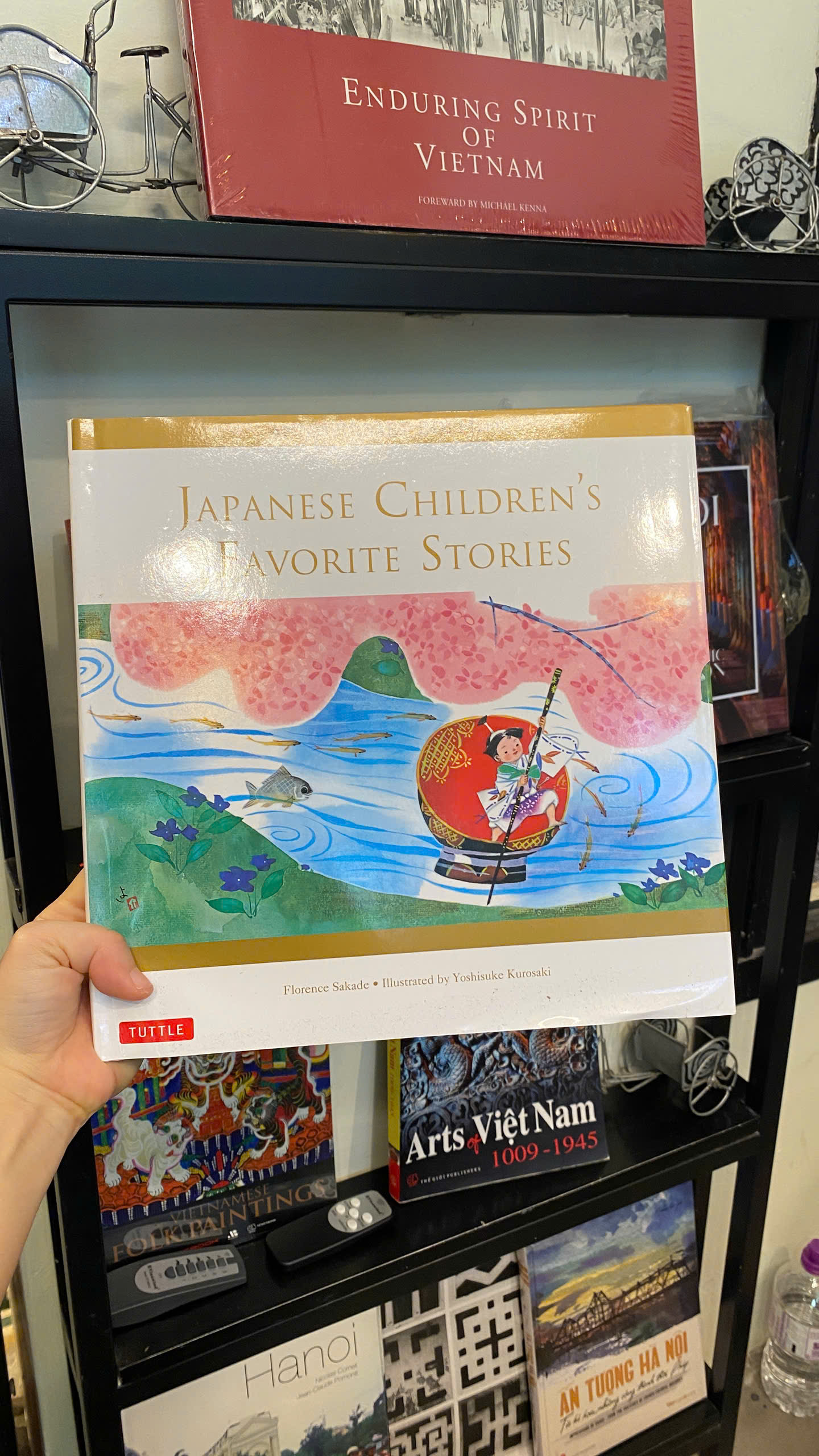 Sách - Japanese Children's Favorite Stories | Childrens Short Stories / Ngoại văn Bìa cứng