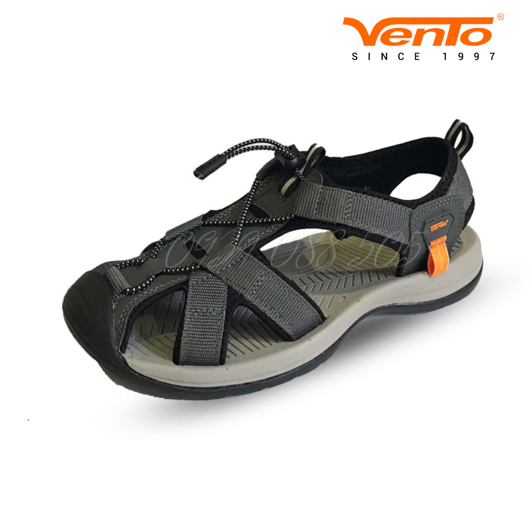 Giày Sandals Vento Nam Bít Mũi Dã Ngoại Trekking SD7606