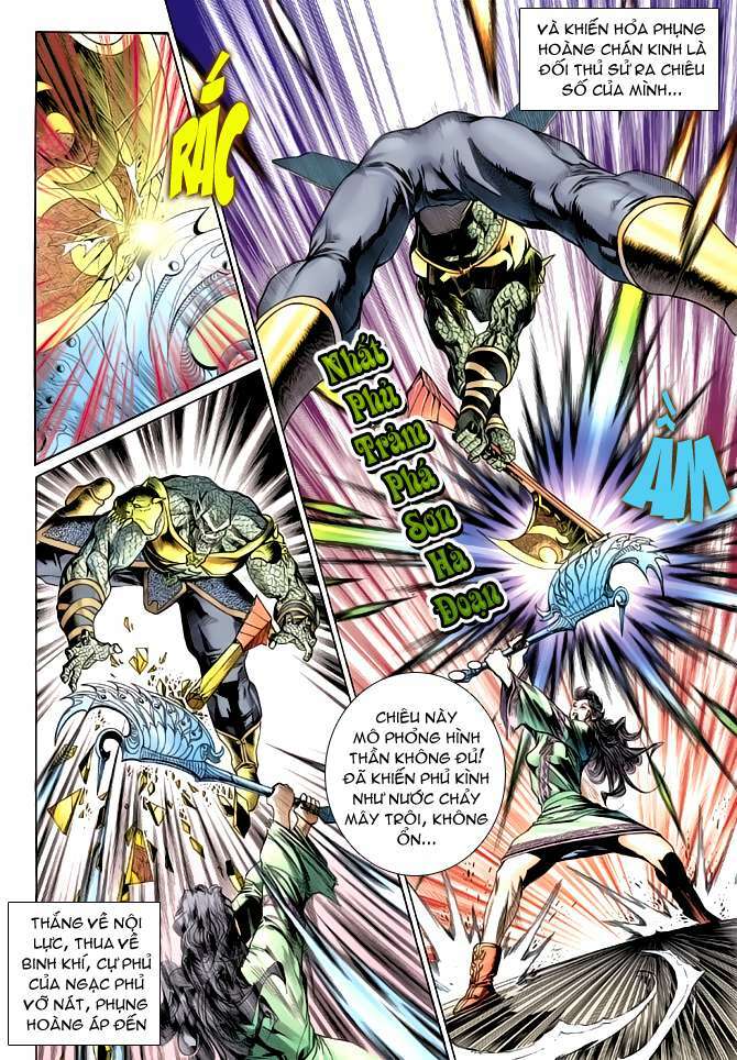 thần binh huyền kỳ ii chapter 19 20