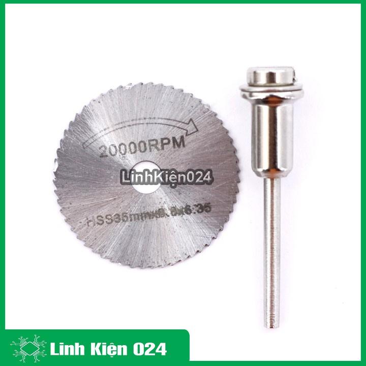 Lưỡi Cắt Đa Năng ( Tặng trục cắt 3.2mm )