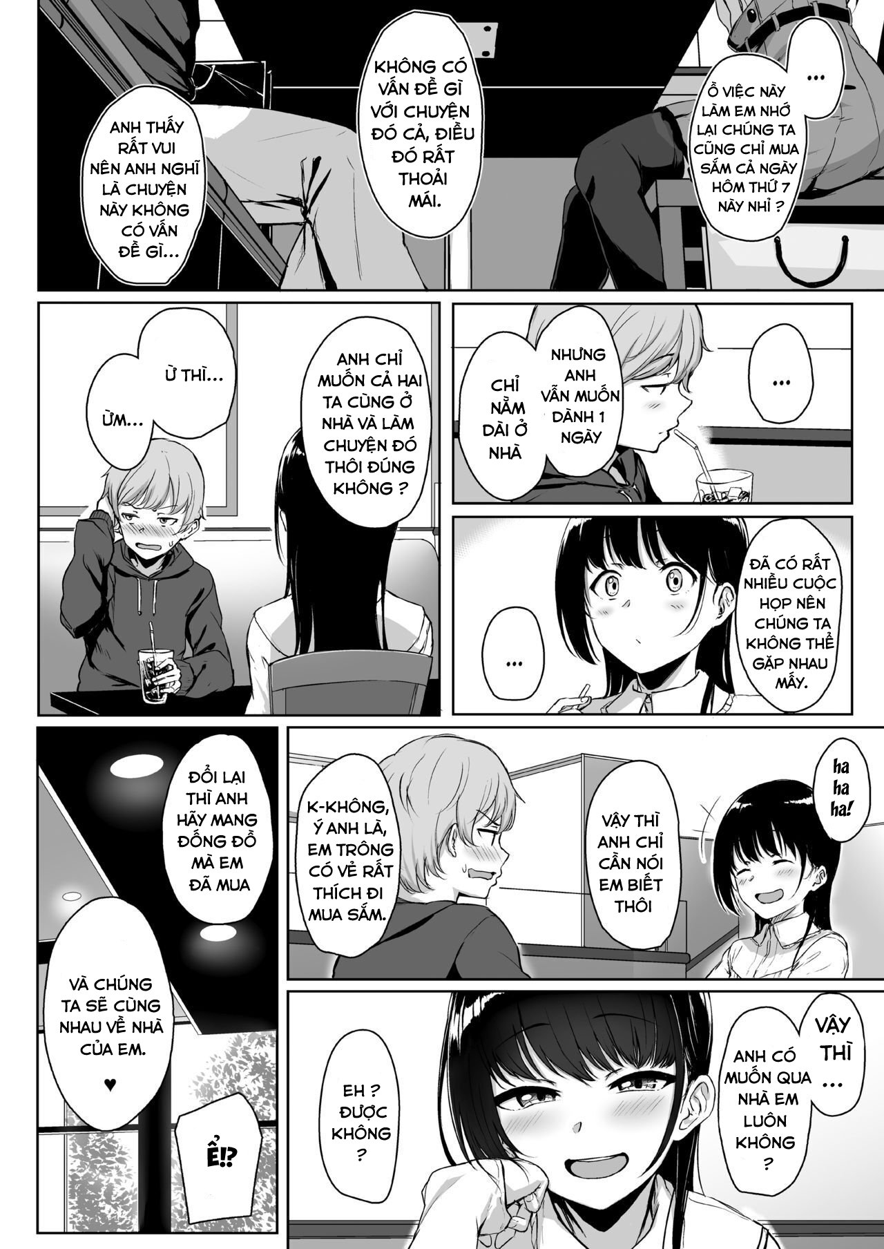 để em làm anh sướng nhé chapter 1.1 4