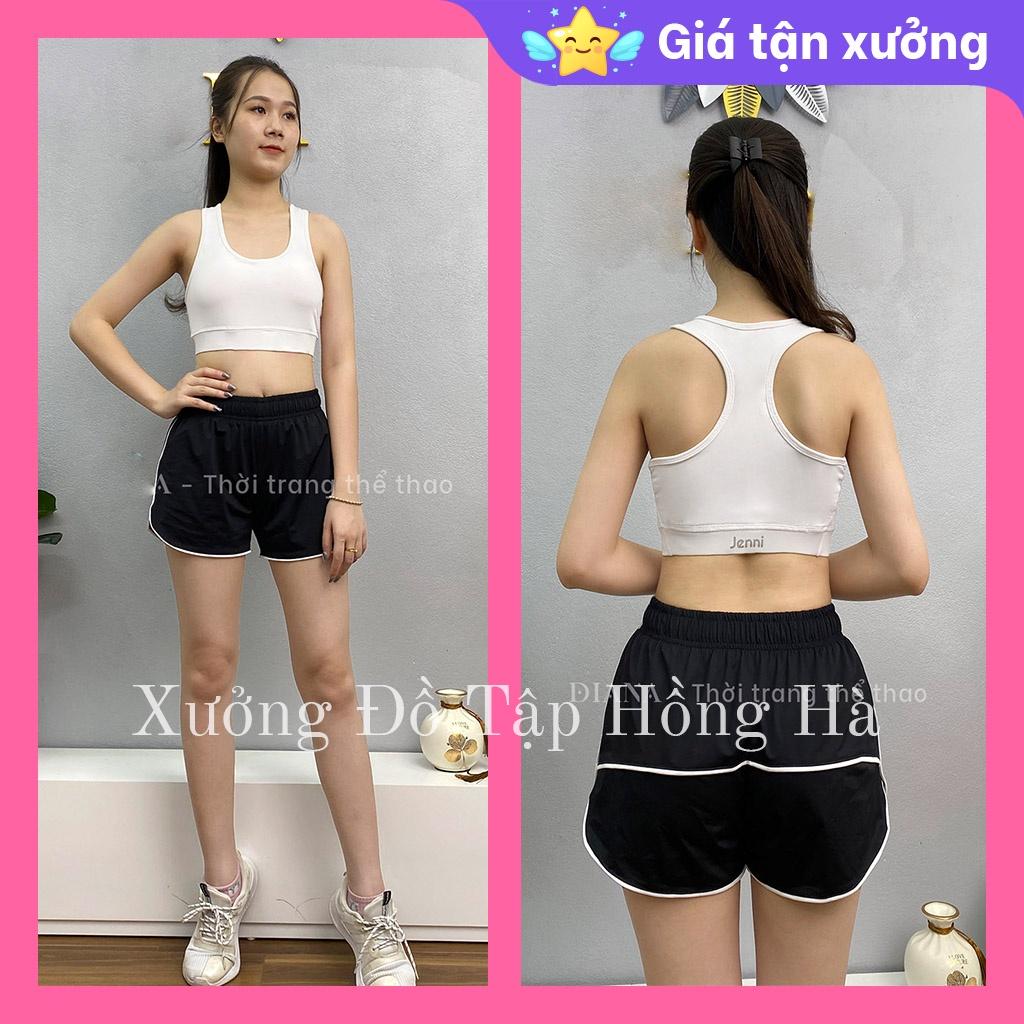 Ảnh Thật 100% - Mặc Là Mê Bộ đùi tập GYM nữ đa năng - Yoga nữ - Set tập đùi quần 2 lớp tập yoga