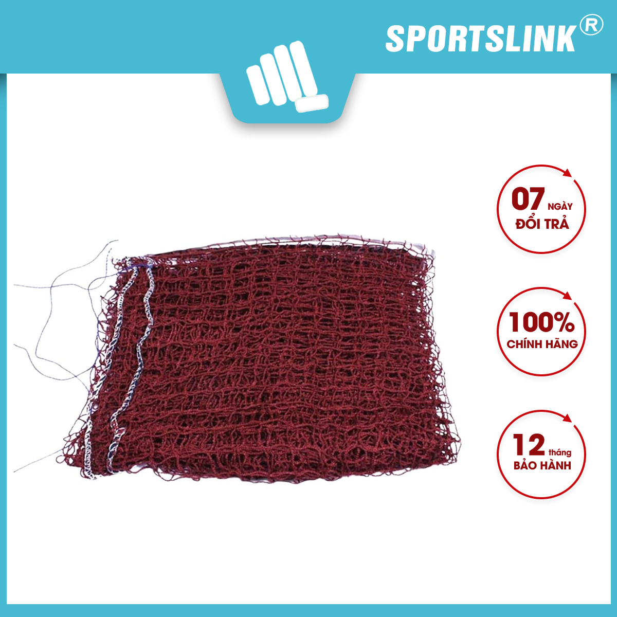 Lưới giăng cầu lông Sportslink 620cm*76cm