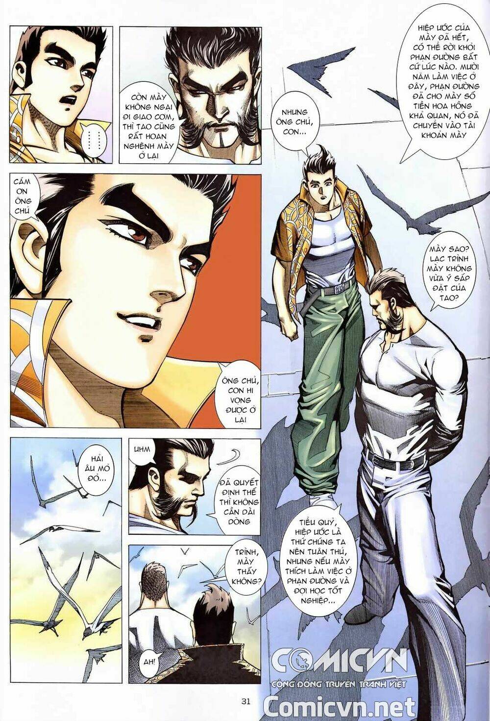 xích trụ phạn đường chapter 5.2 20