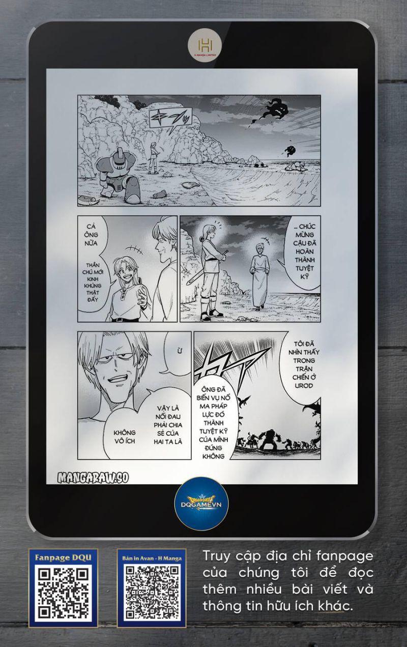 dragon quest - dũng giả avan và ngục viêm ma vương chapter 27 32