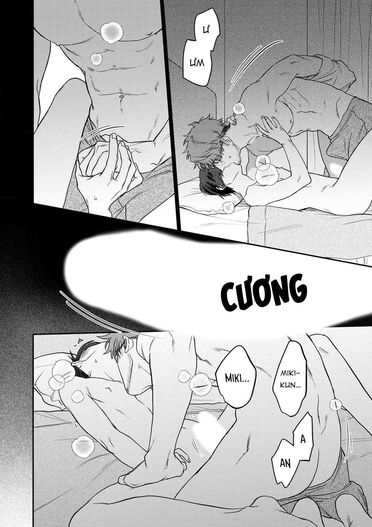 nụ hôn trói buộc chapter 8 18