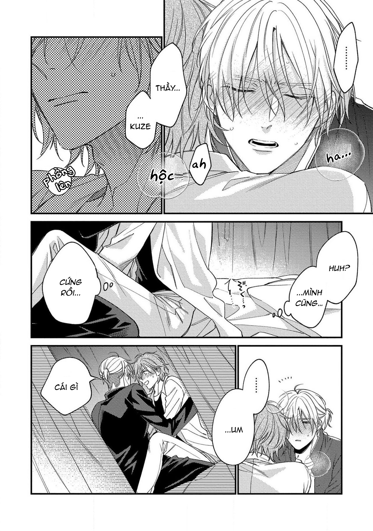 cách cởi bỏ chiếc áo blouse trắng thật vụng về chapter 1 28