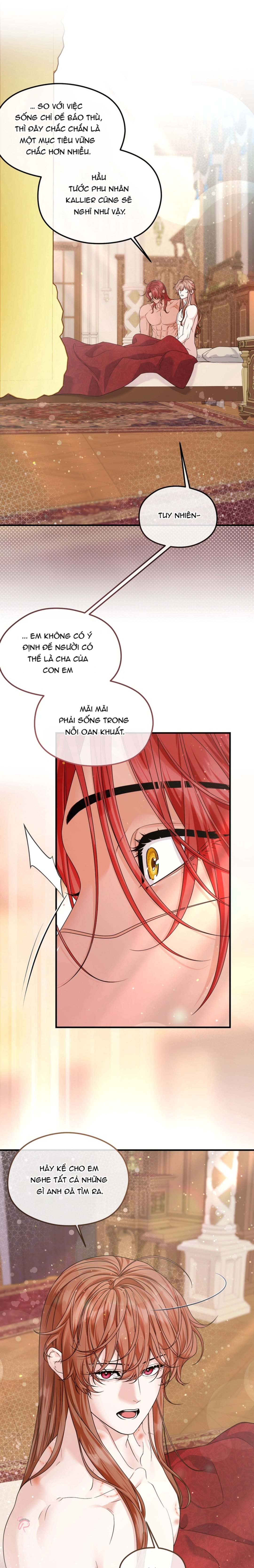 bá tước beta biến đổi thành omega chapter 19 17