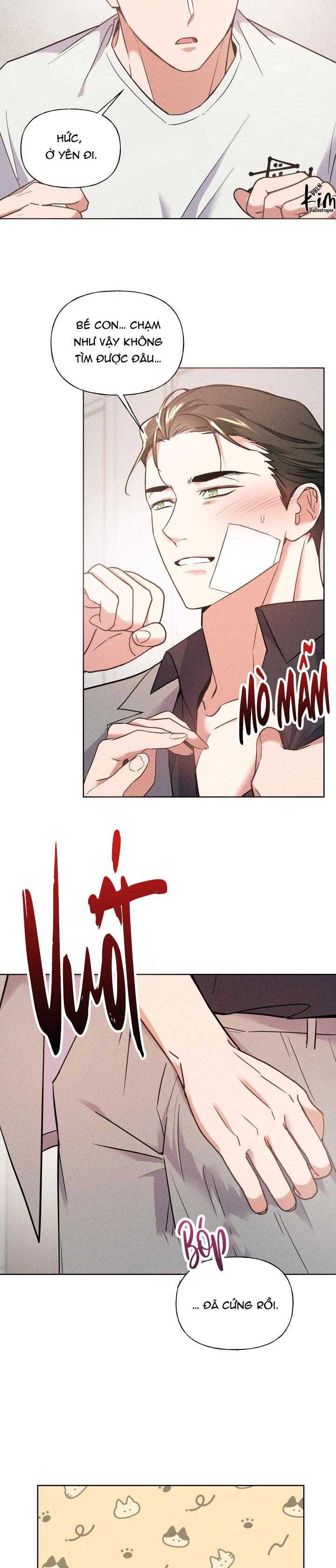 tình yêu không tổn thất chapter 24 23