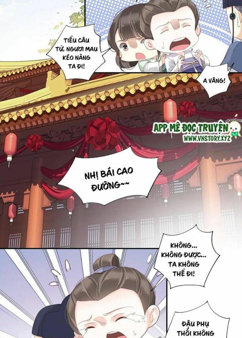 hoàng hậu ương bướng chapter 202 20