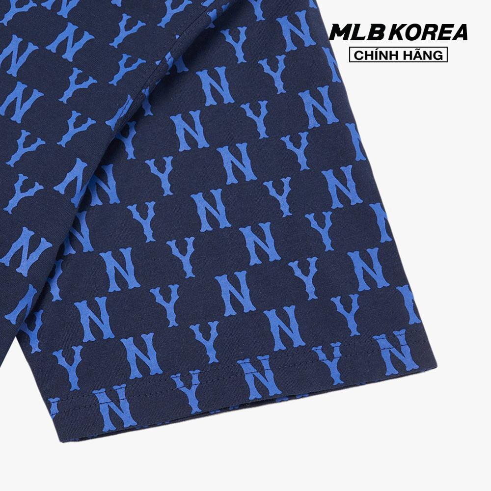 MLB - Áo thun cổ tròn ngắn tay Basic Monogram 3ATSM1023