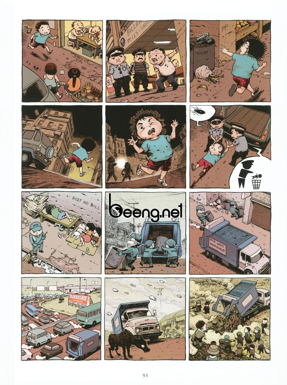 miễn bình luận chapter 3 3