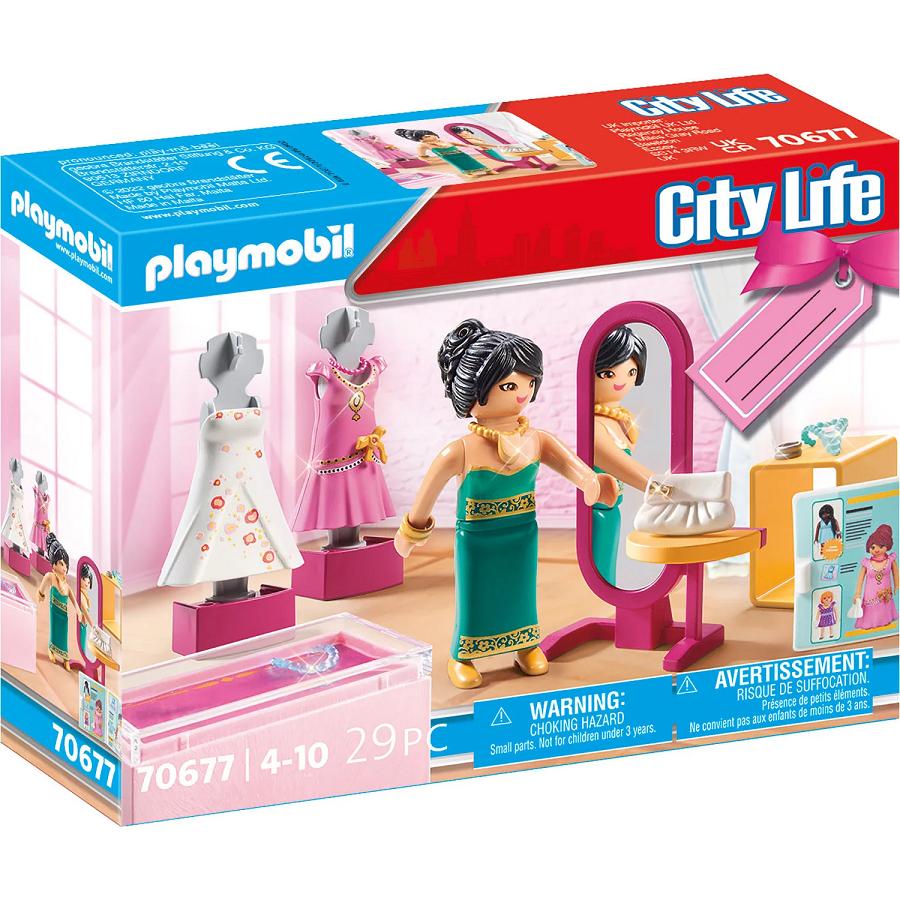 Đồ chơi mô hình Playmobil Cửa hàng phụ kiện thời trang 29 pcs