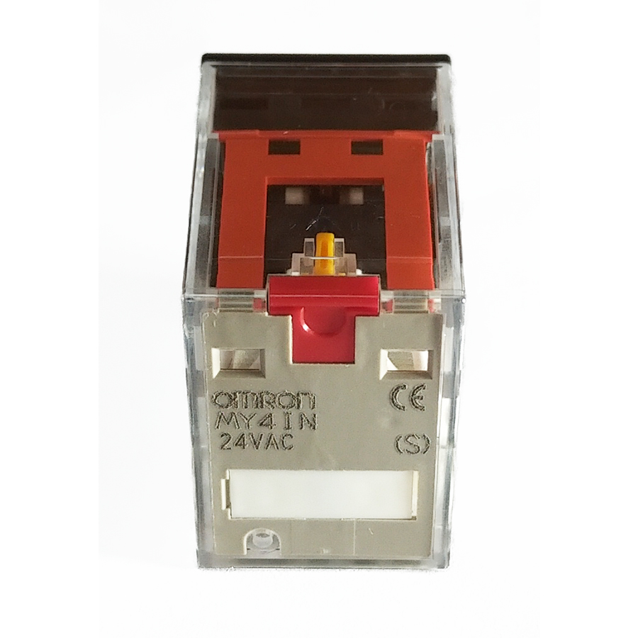 Rơle Omron 4 cặp tiếp điểm MY4IN AC24