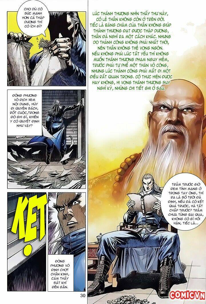 hoả vân tà thần ii chapter 28 30