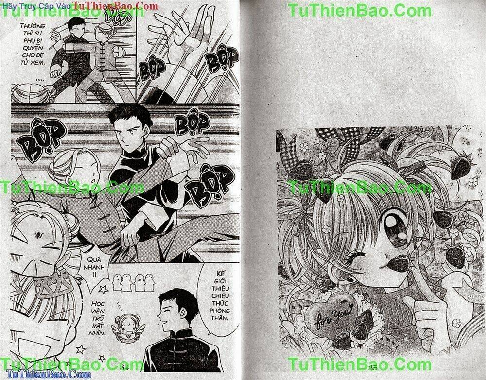 thánh tiểu long nữ chapter 11 18