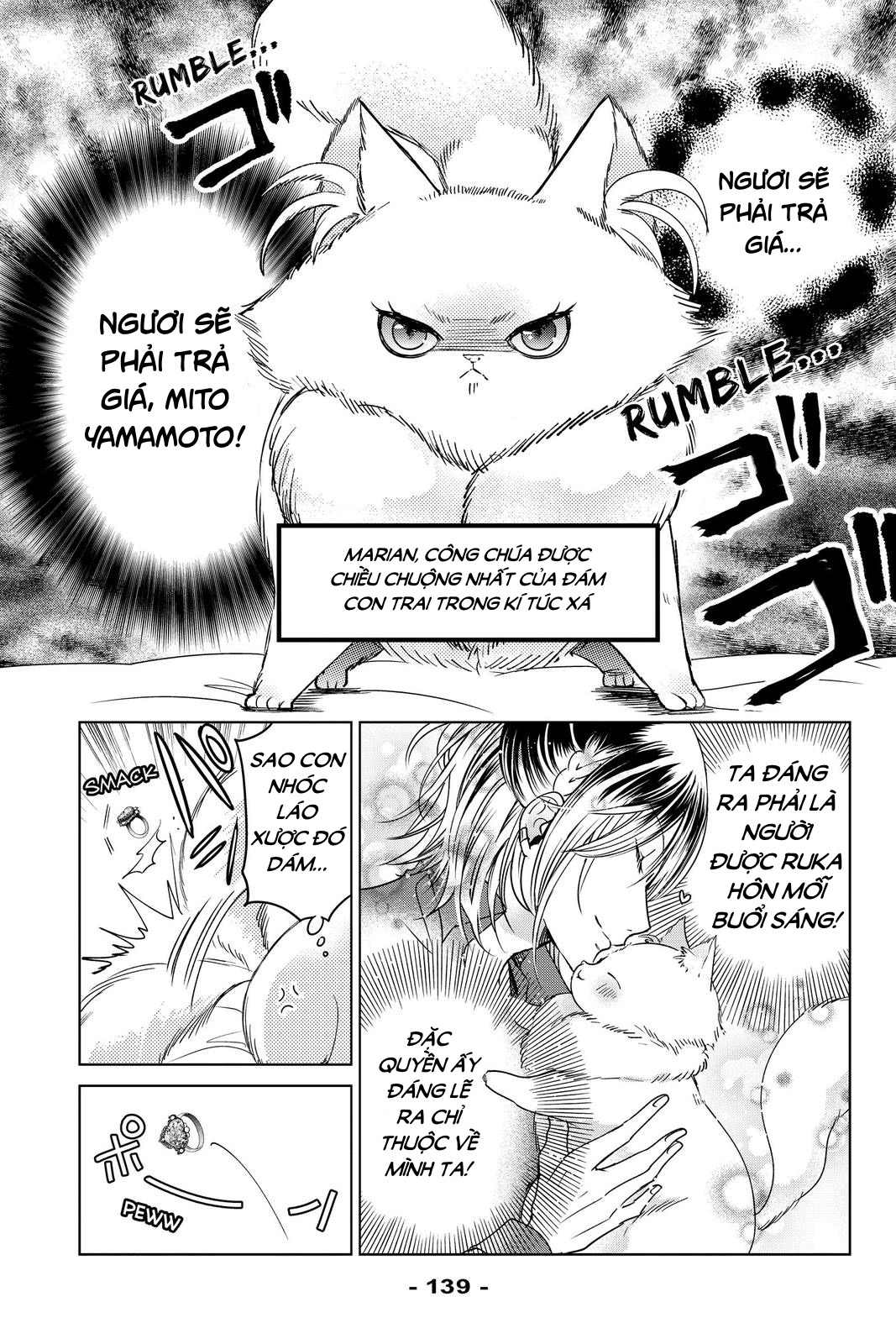 ký túc xá ma cà rồng chapter 28.2 13