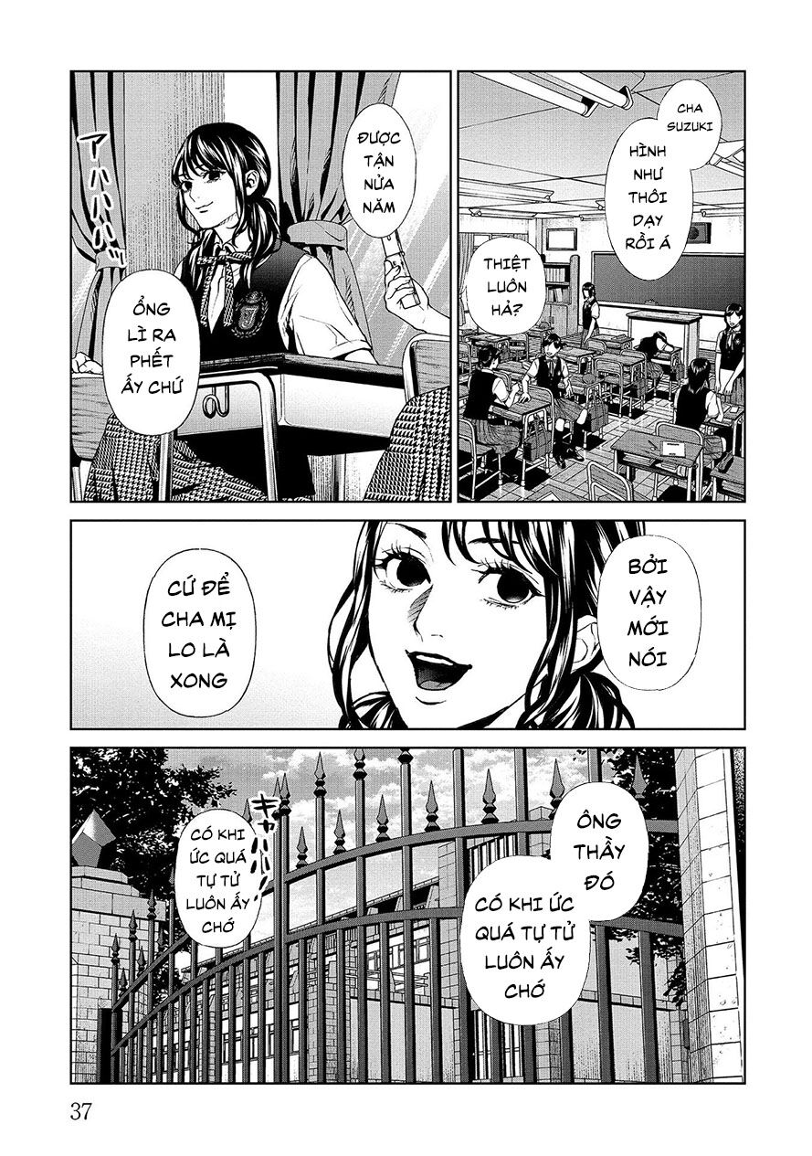 công lý tàn bạo chapter 5.2 17