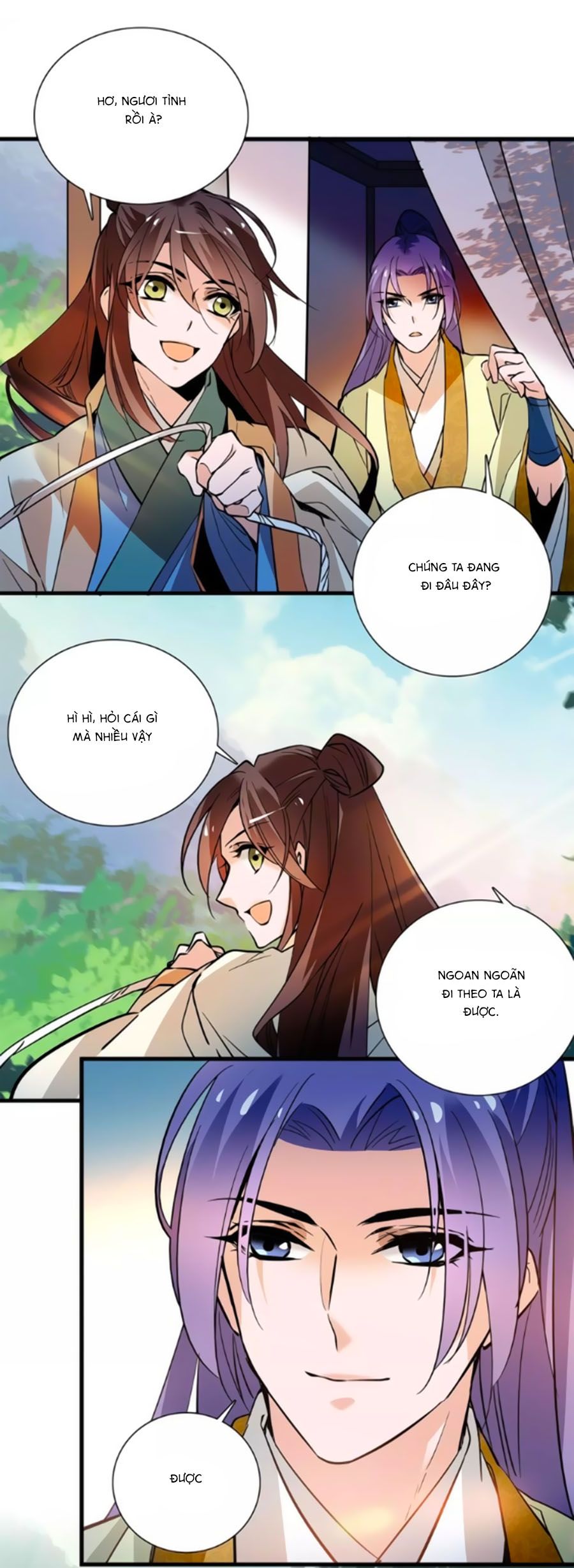 Hoàng Thượng! Hãy Sủng Ái Ta Đi! chapter 86 - Trang 11