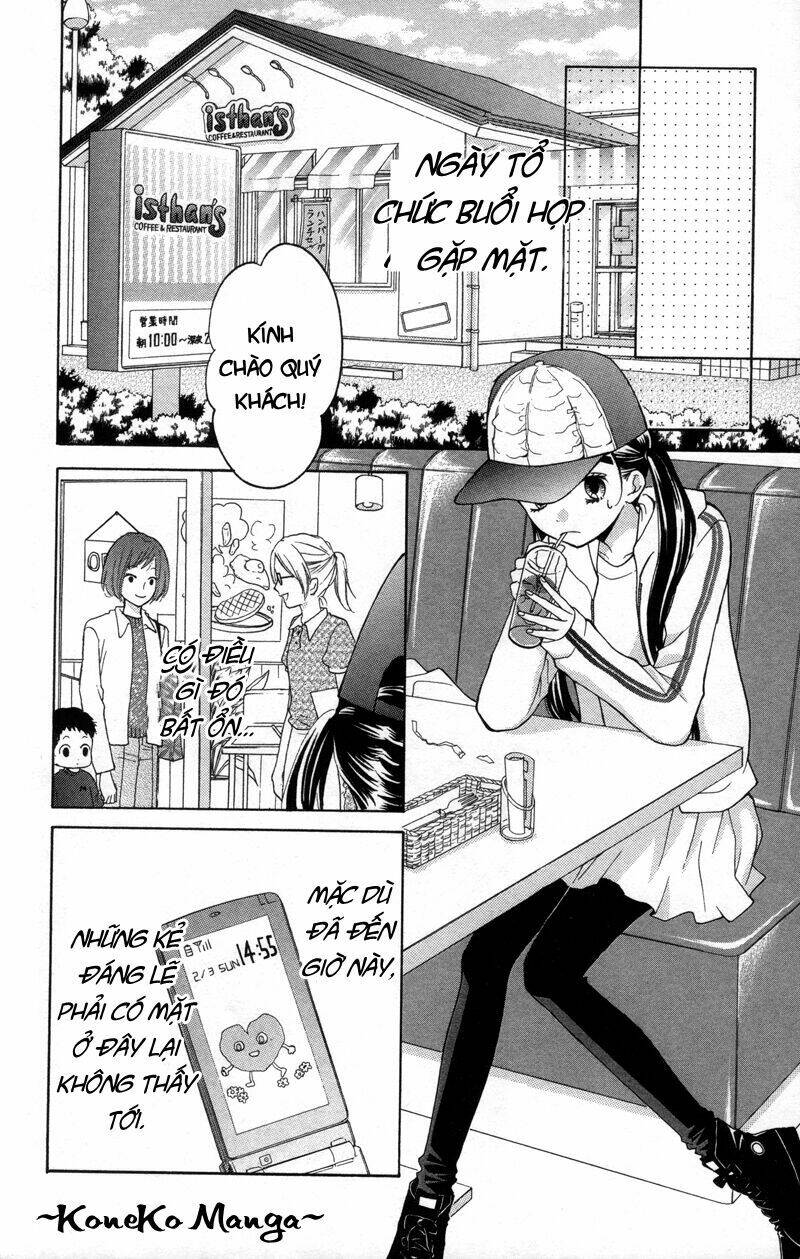 lớp học rùng rợn chapter 17 20