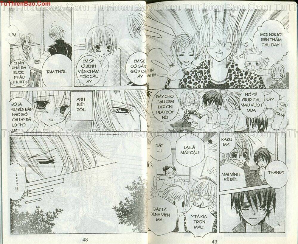 nữ cầu thủ xinh đẹp chapter 8 24