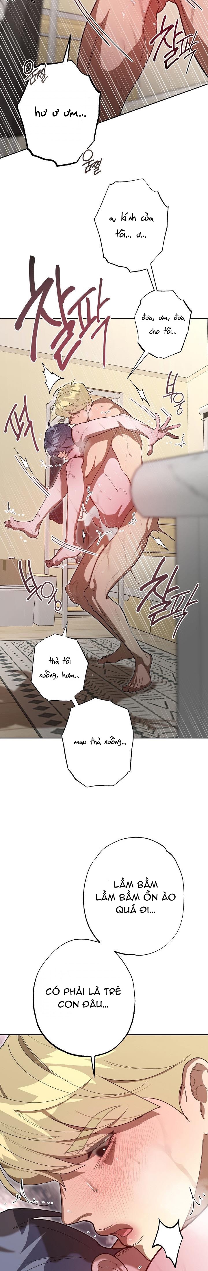 thịt ông chú hàng xóm đã có gia đình chapter 4 17